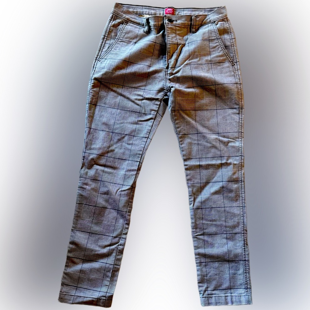 Levi’s Checked Chino Pants Slim Fit 32x30